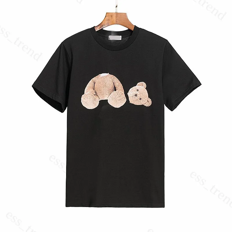 トップス夏のルーズパームズティーエンジェルファッションカジュアルシャツ服ストリートかわいいエンジェルTシャツ男性パームシャツ女性高品質ユニセックスCO 4085