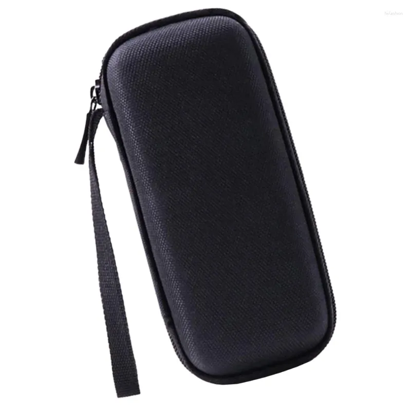 Sacos de armazenamento Acessórios de fone de ouvido de viagem Organizador Bolsa de cabos Cabos de carregamento portáteis