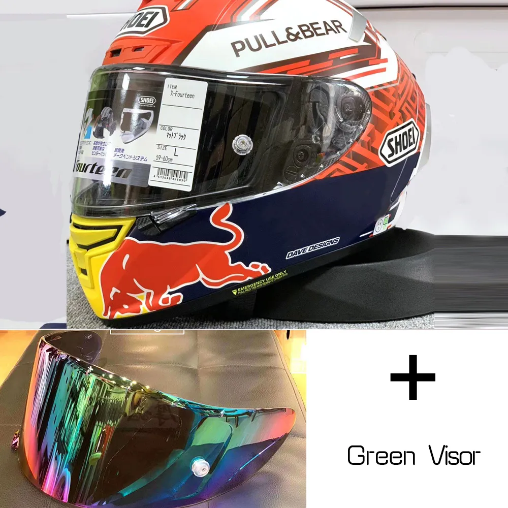 Shoei X14 X-Fourteen MM93 Marc Marquez Full Face