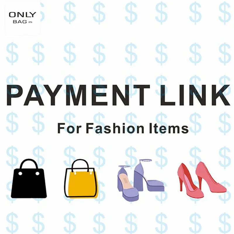 Link de pagamento 4LUXURY Designer de designer de moda de alta capacidade de alta qualidade