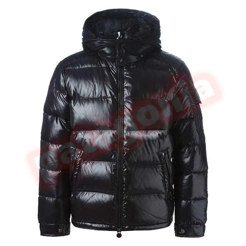 남성 복어 재킷 파카 여성 클래식 다운 코트 야외 따뜻한 깃털 겨울 재킷 유니슬 코트 아웃복 커플 의류 아시아 크기 -3xl