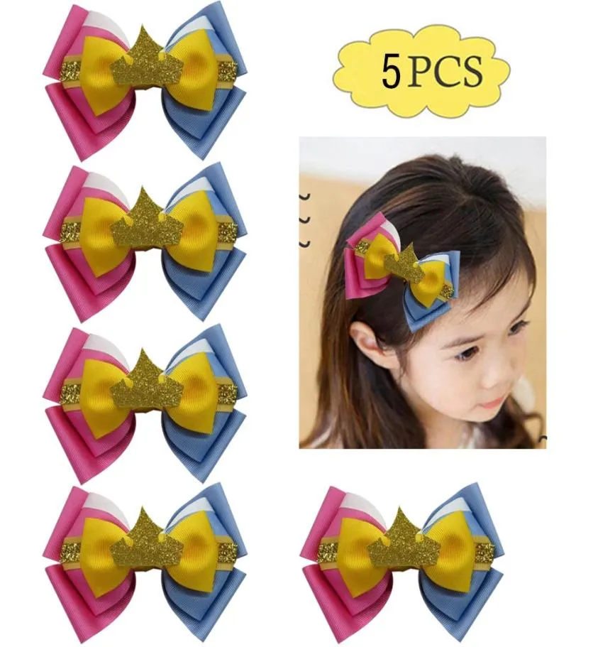 5PCS 455039039眠っている王女弓スパークルヘアボウインスピレーションキャラクター2598575