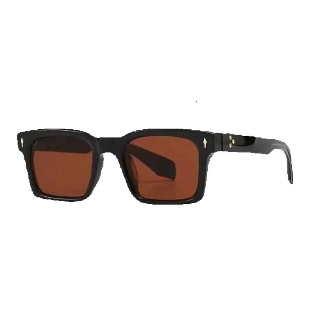 Sunglasses Jmm Brand for Women Men Retro Vintage High Quality Fashion Square Acetate Frame PRUDHON Custom Optical Sun Glasses 53XJ4