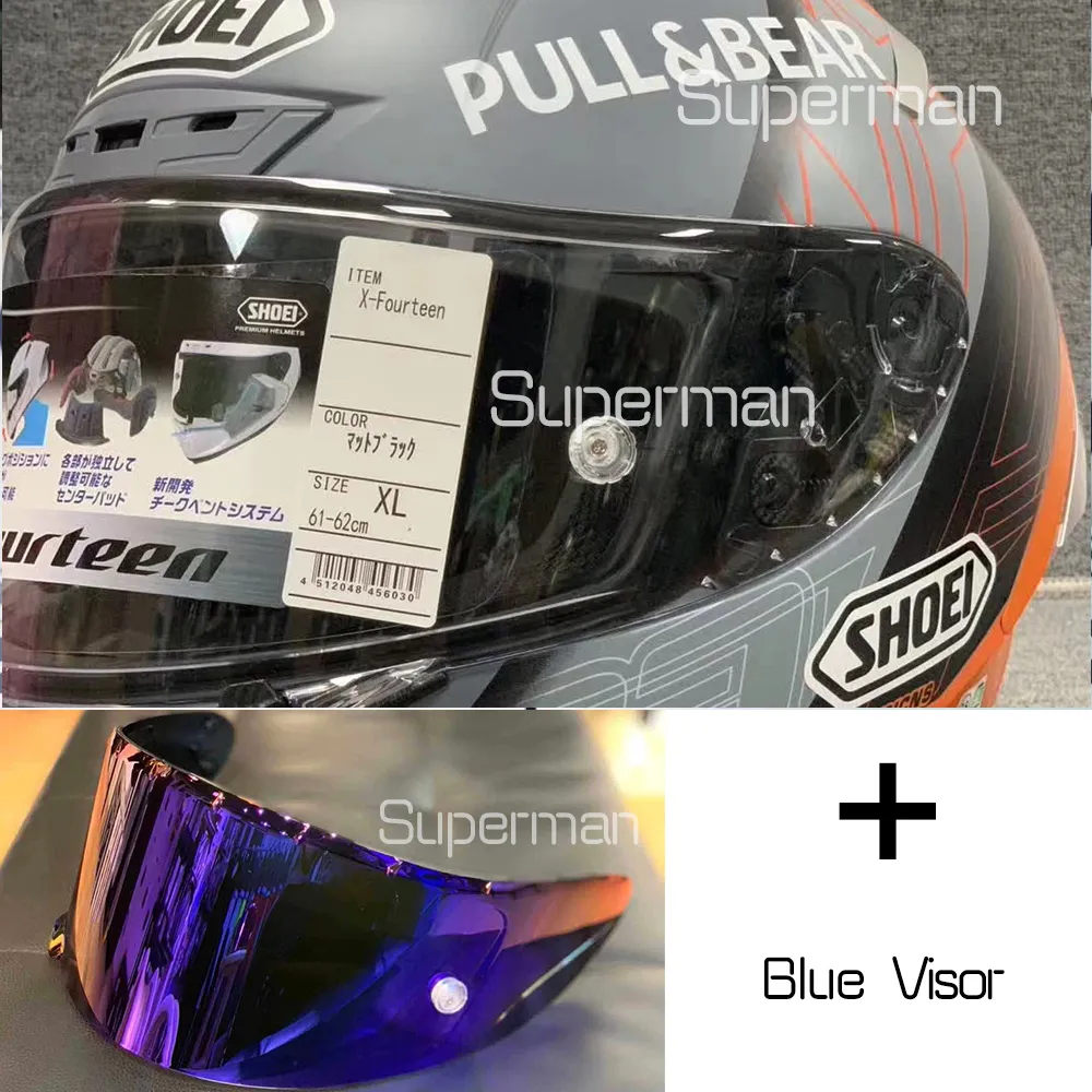 Shoei X14 X Fourteen MM93 Marc Marquez Motorcycle From Cwhelmet