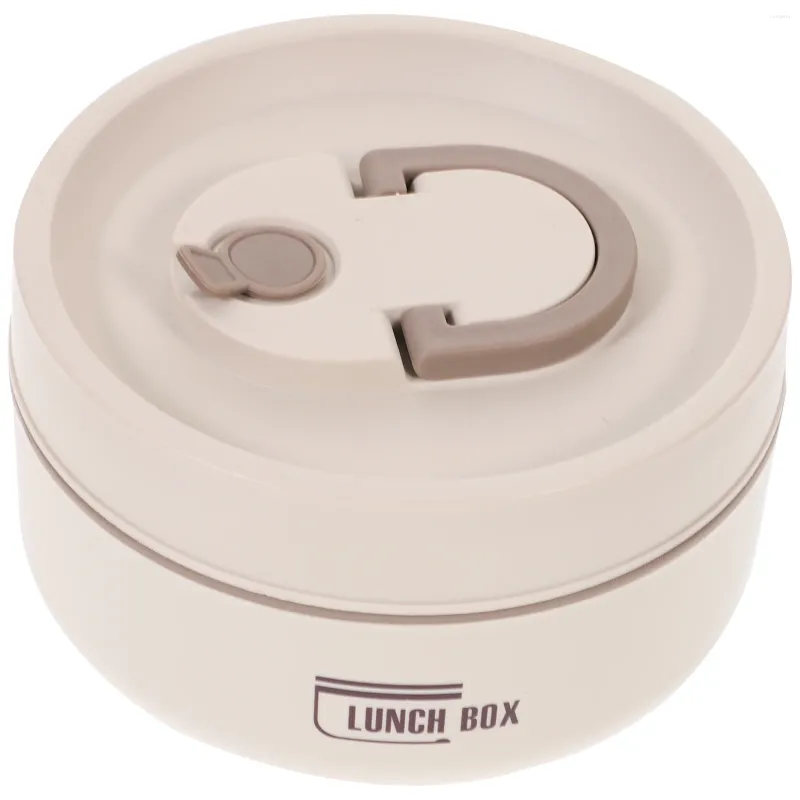 Vaisselle boîte à déjeuner thermique support multifonction pique-nique Bento conteneur Compact ménage
