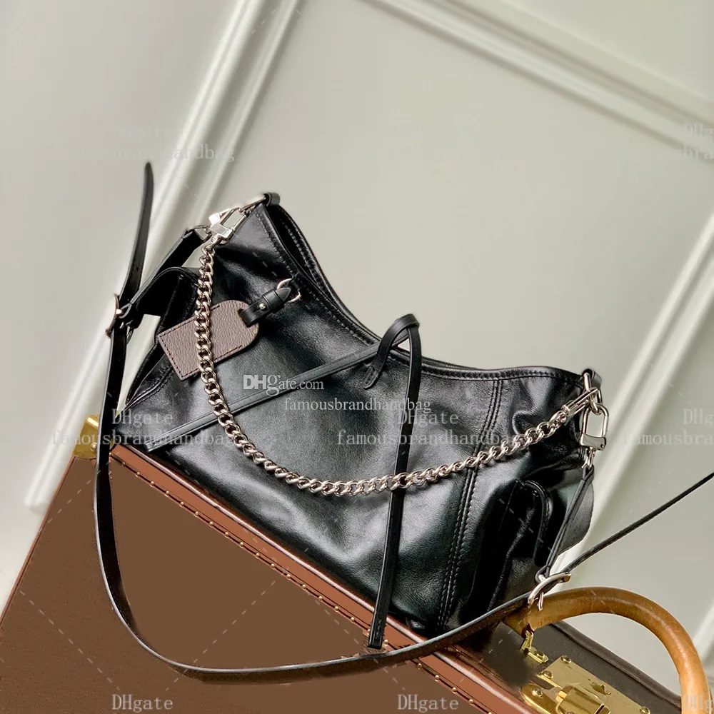 Bolsa de designer bolsa de ombro de pele de cordeiro de alta qualidade feminina 10a bolsa de corrente de qualidade espelhada com caixa l267