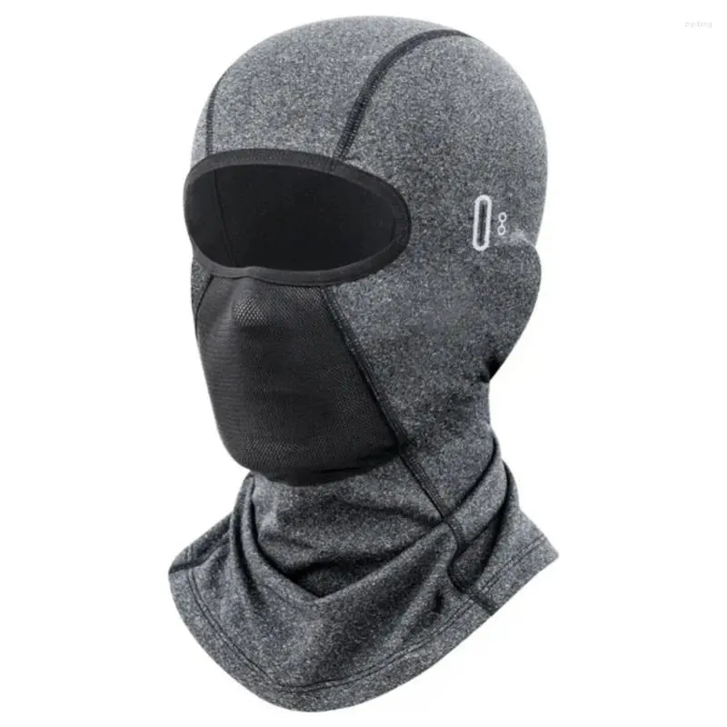 Bandanas Winter Fleece Outdoor Hunting Cycling Vandring Skidåkning Scarf Snowboard Face Mask Windsecture Män Kvinnor Andas varm i kallt