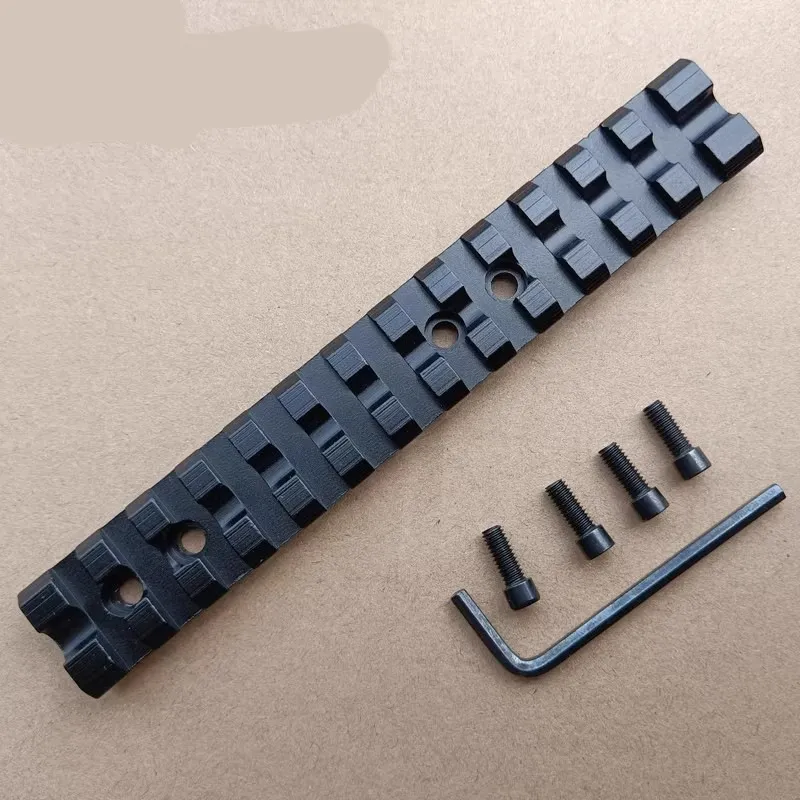 Picardini Guide Rail Piece, Leather Rail, Metal Water Bullet Gun ...
