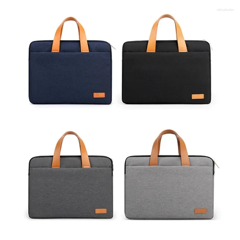 Briefcases Laptop Handbag Bag Sleeve For 13-15 Inch Briefcase Computer Men Women