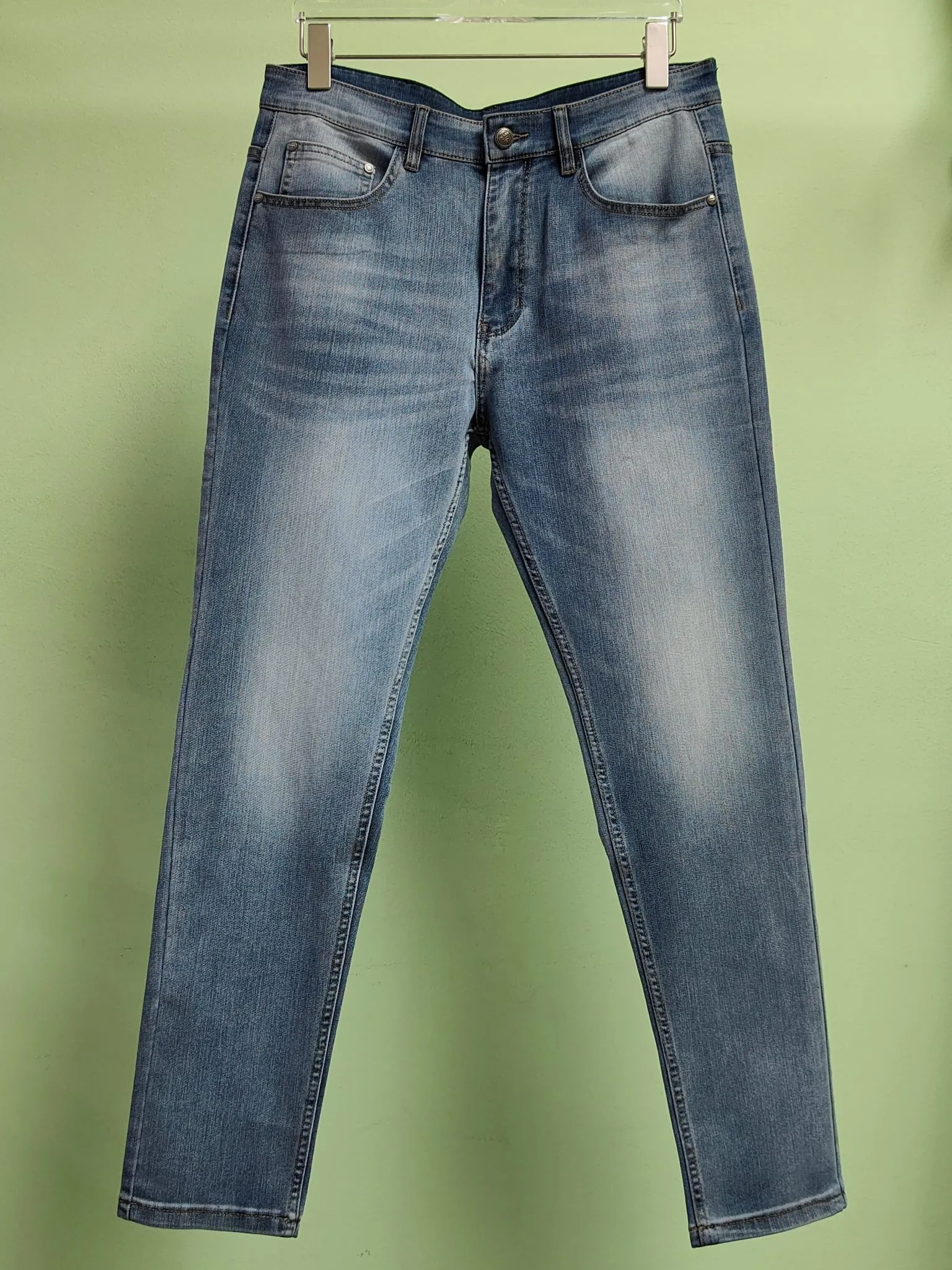 Mais novo designer masculino lindo jeans de luxo - EUA TAMANHO 28 - 36 - jeans de grife masculino de alta qualidade