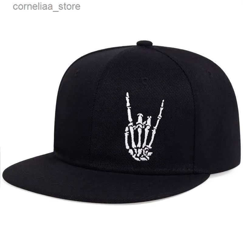 Czapki piłki haft palców bawełniany czapka bawełniana na świeżym powietrzu sporty czapki golfowe Hip Hop Snapback Hats Hatture Hat Gorasy240315