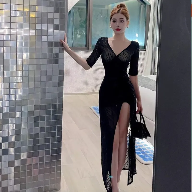 Kylie Jenner Ceremony La Piana Long White Mesh Dress One-Shoulder Short  Sleeve Floor-Length A-Line from Dhgate Basic & Casual Dresses - price 67.58