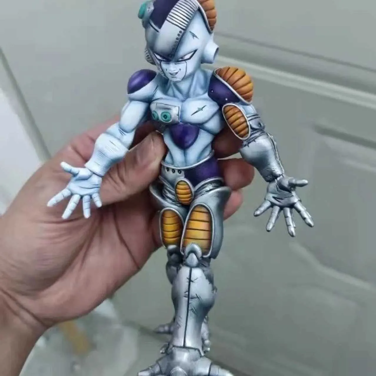 Action Toy Figures 17cm Z Anime Figures Frieza Robot Mechanical Form PVC Toys Action Figurine Ornament Toys for Children Doll Model