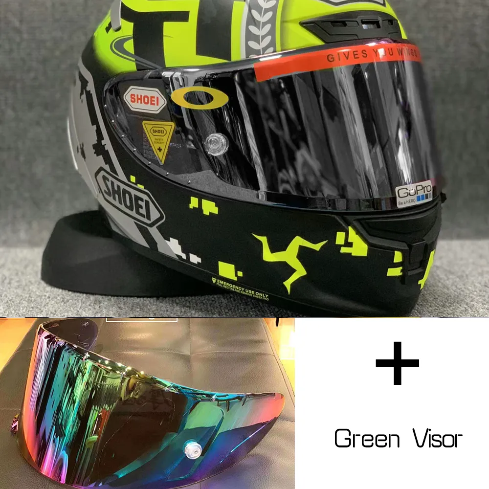 Shoei X Fourteen MM93 Marquez Motorcycle Helmet  From Cwhelmet