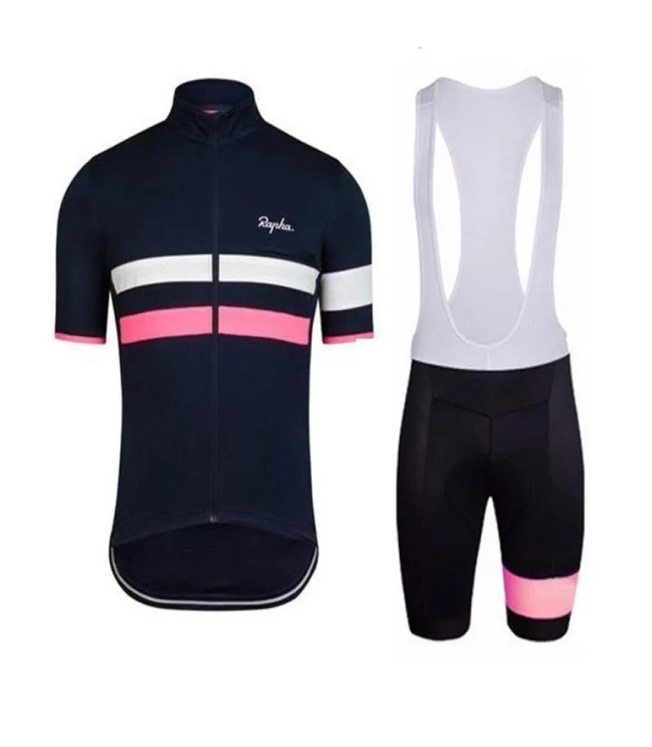 2020 Rapha Maillot de cyclisme hommes respirant vélo vêtements séchage rapide vélo vêtements de sport Maillot Ciclismo cuissard Gel Pad 81718y8110364