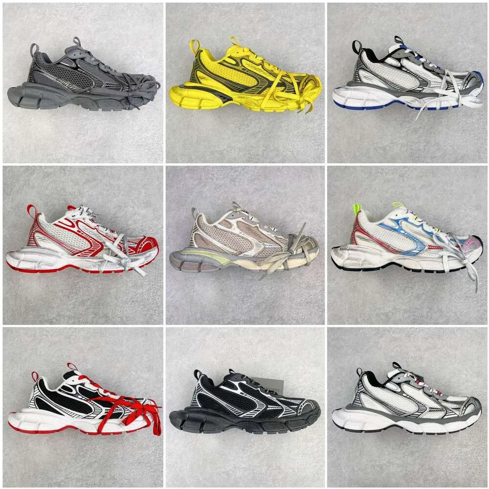 Balencaga track runners mens sports old dad shoes fashion sneaker couple luxury designer for men women 26X8