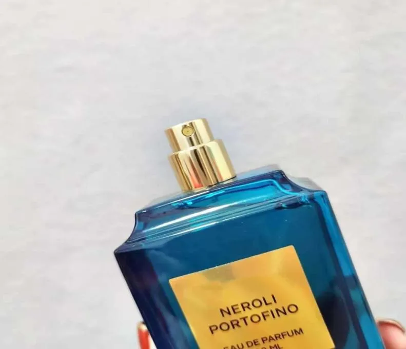 Perfumy najwyższej jakości zapachy dla kobiet i mężczyzn Neroli Portofino EDP Perfumy 100 ml Spray świeży przyjemny zapach Lasti7542833