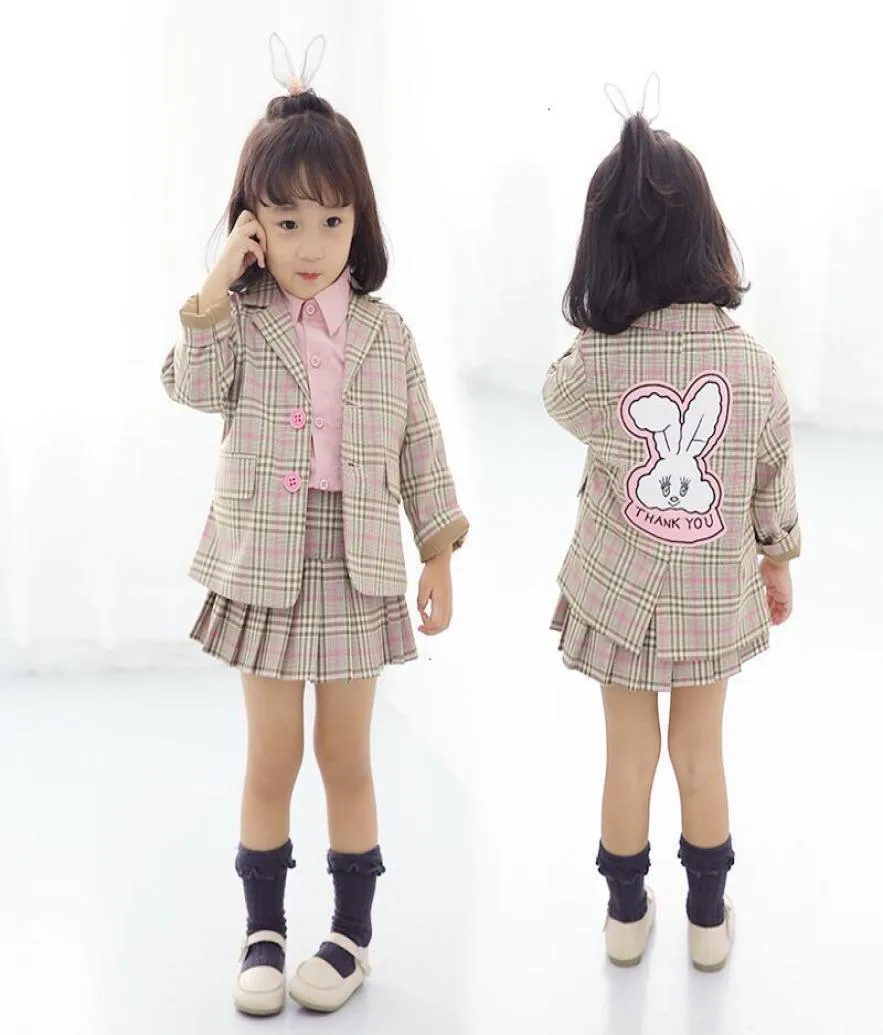 2020秋の女の赤ちゃん服セット2PC