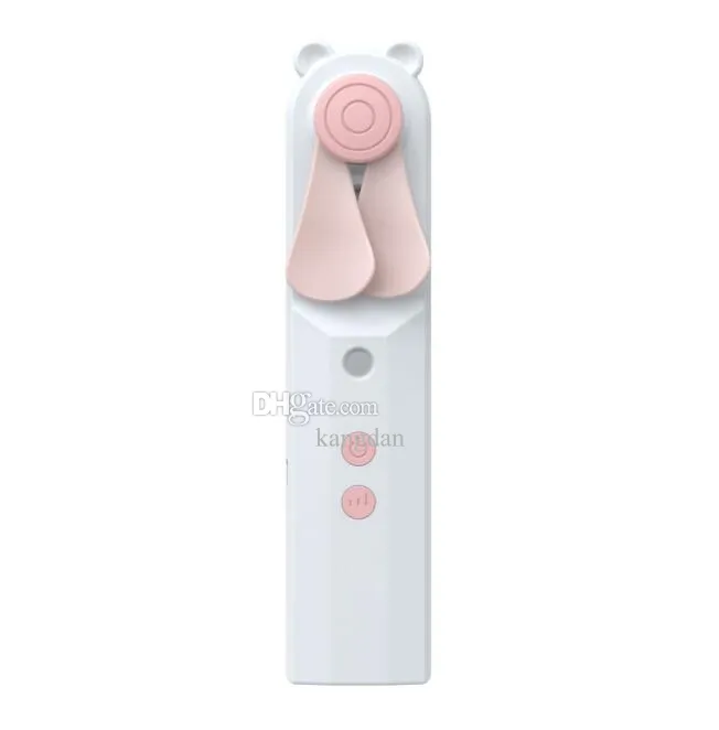 Taşınabilir Mini Fan USB Şarj Edilebilir Mini Ventilador Hava Soğutucu Elde Elektrikli El Taşıyıcı Mini-Ventilateur Küçük Fanlar