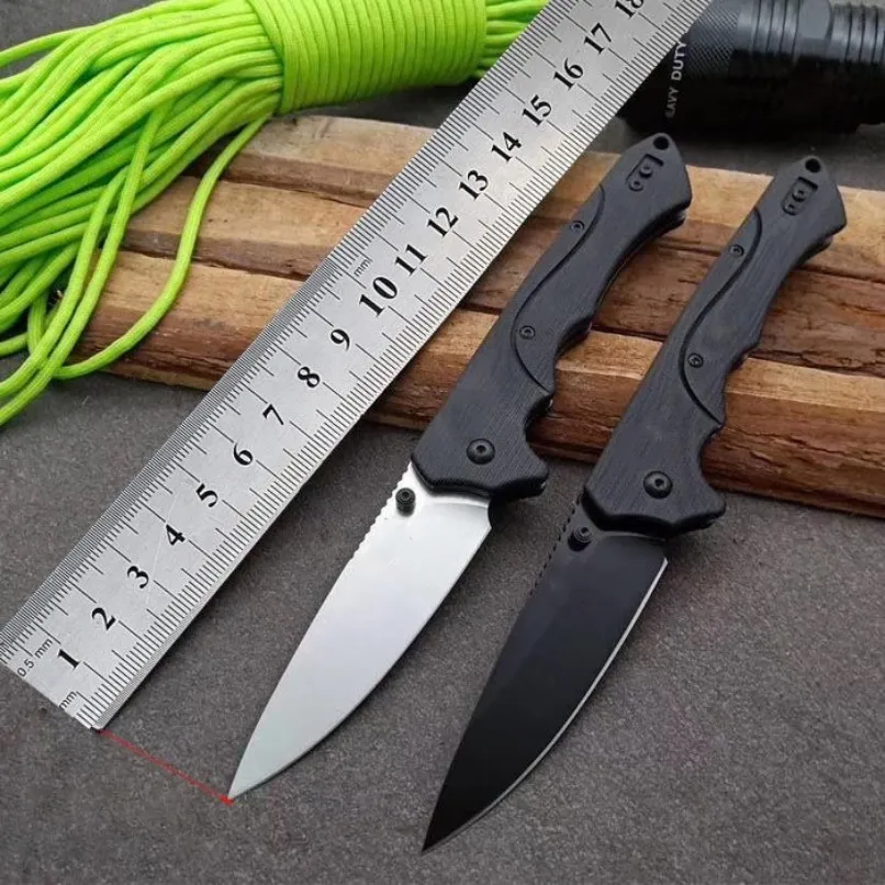 Outdoor BM 615 Klappmesser G10 Griff Survival Säbel Tragbare Tasche Kinves EDC Verteidigungswerkzeug