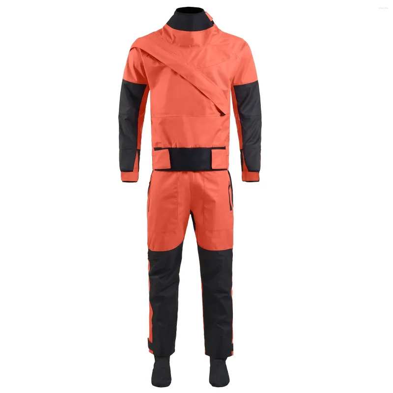 Maillots de bain pour femmes Sports de plein air Drysuit pour kayak Paddle Boarding et autres activités nautiques Les tissus sont imperméables et confortables