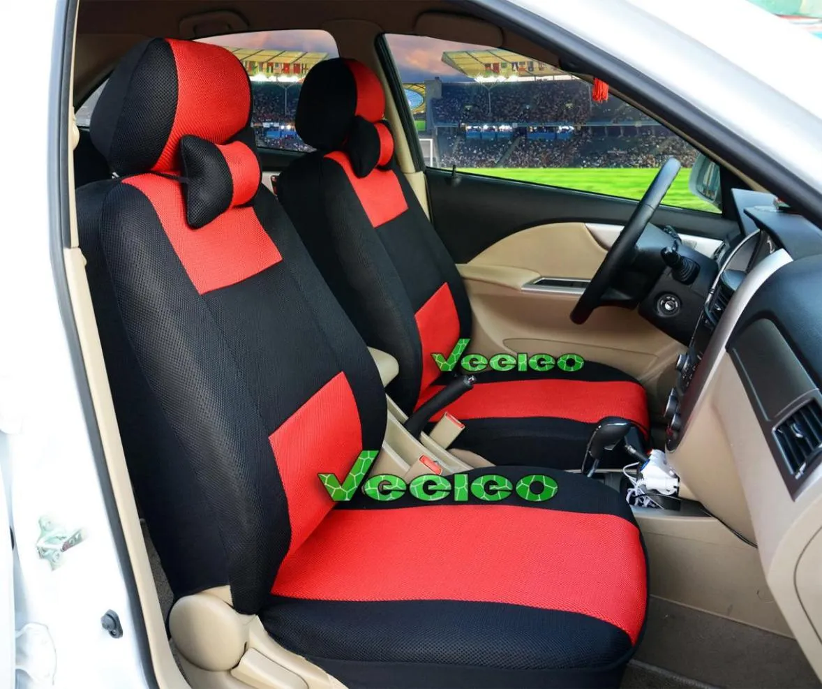 Universele Seat Cover Voor Mitsubishi Lancer Asx Outlander Pajero Galant Met Sandwich MeterialLogowhole23907625824004