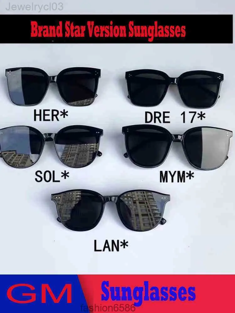 2021 Brand Women GM Designer Sunglasses Lady Elegant Sun glasses Fashion Men Vintage Sunglass Her Dreamer17 MyMa Lang0FPN