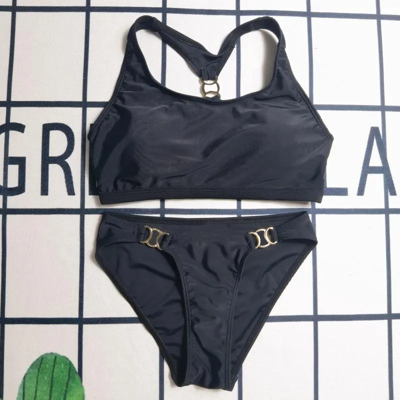 ملابس السباحة للسيدات 2024 مجموعة بيكينيات نسائية مثيرة شكل حزام واضح على شكل ملابس مرفوطة المصممين السيدات بدلة السباحة الأزياء