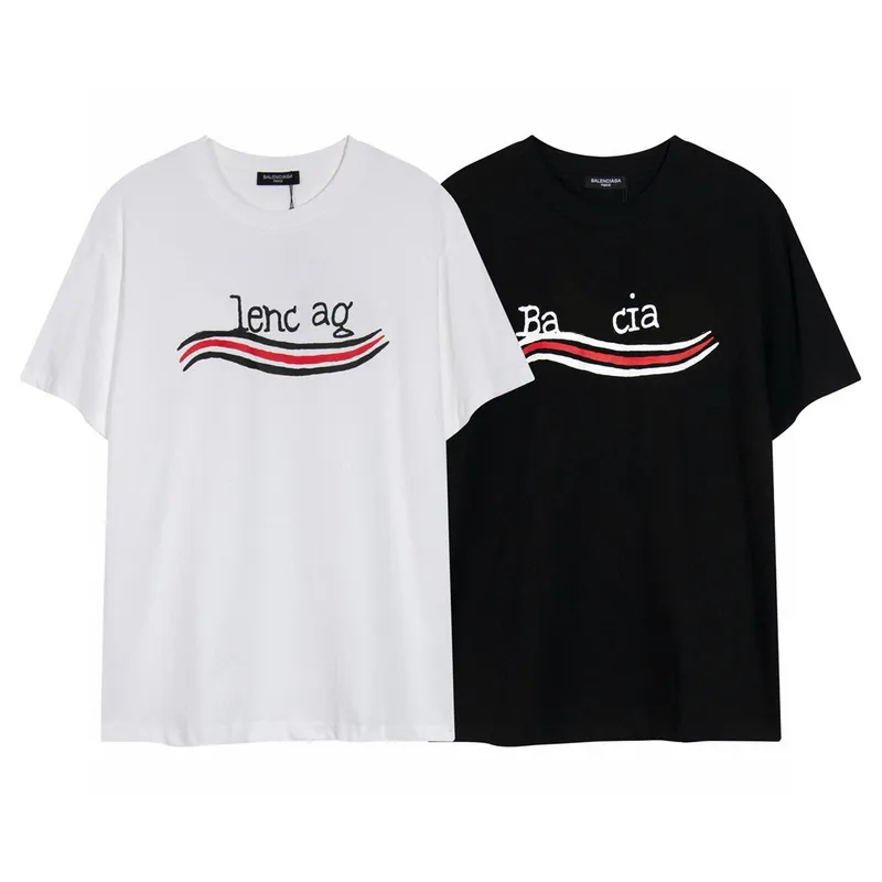 2024 New Mens T Shirts 여름 남자 티셔츠 짧은 슬리브 탑 디자이너 티 프린트 패션 셔츠 남자 Tshirts 의류 크기 S-XL S-XL#74