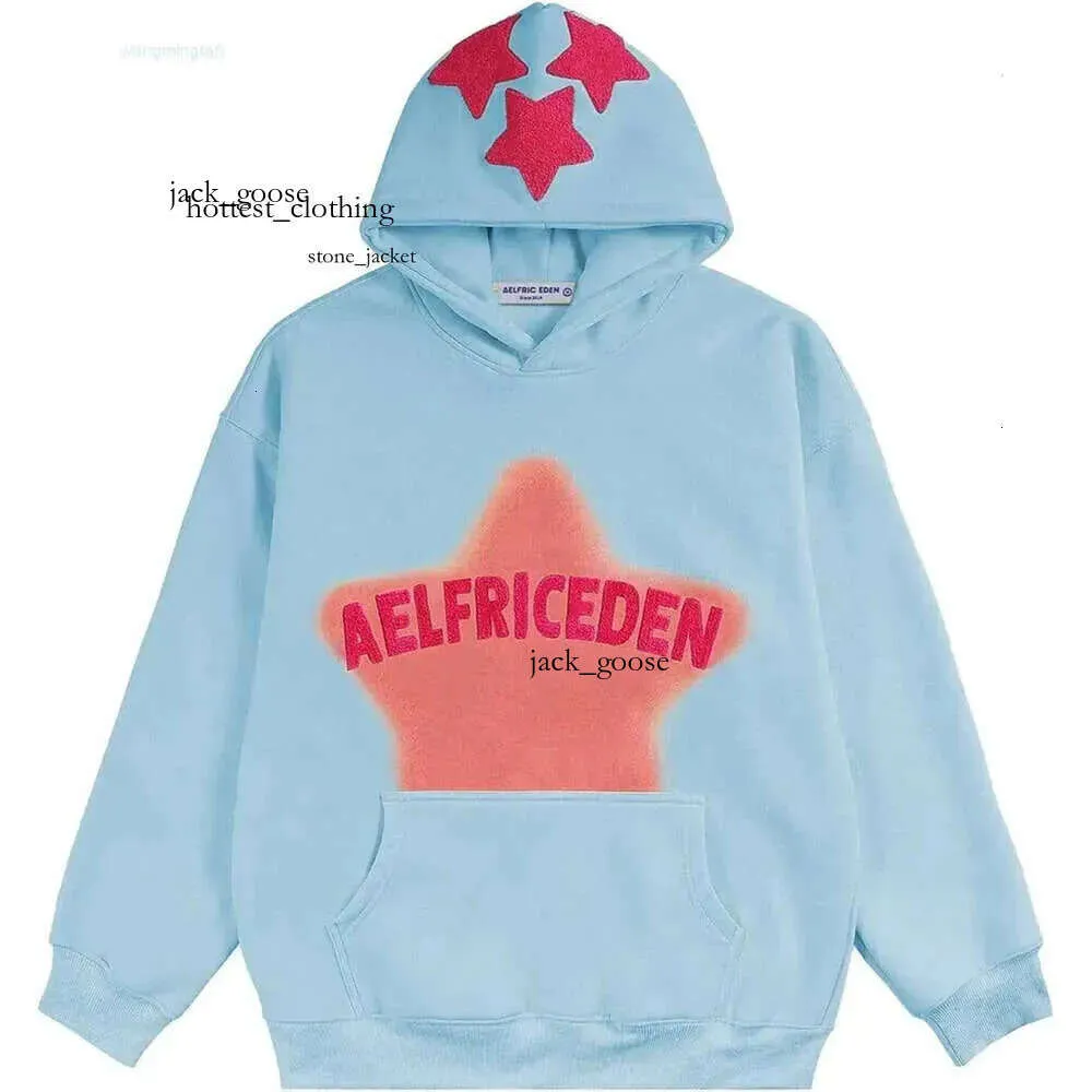 Aelfric Eden Hoodie Sweatshirts Aelfric Eden Men's Pattern Super Dalian Hoodie Cartoon Character Print 374 Men's Hoodies "lucky Me I See Ghosts" Print Hoodie 612