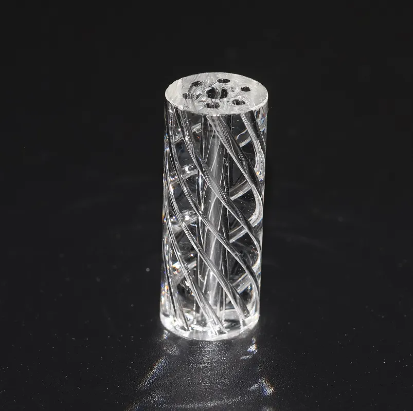 Punta De Filtro De Vidrio Que Brilla En La Oscuridad - 10x30 Mm, 7 Agujeros, Reutilizable