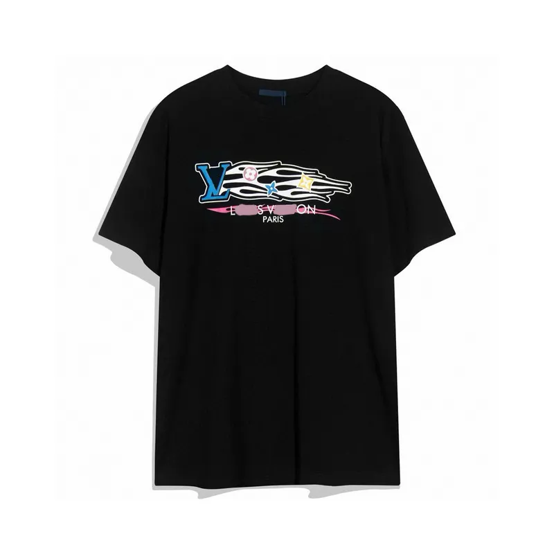 Herrkvinnor Designer T Shirts Tryckt Fashion Man T-shirt Toppkvalitet Bomull Casual Tees Kort ärm Luxury Hip Hop Streetwear Tshirts S-XL#1885