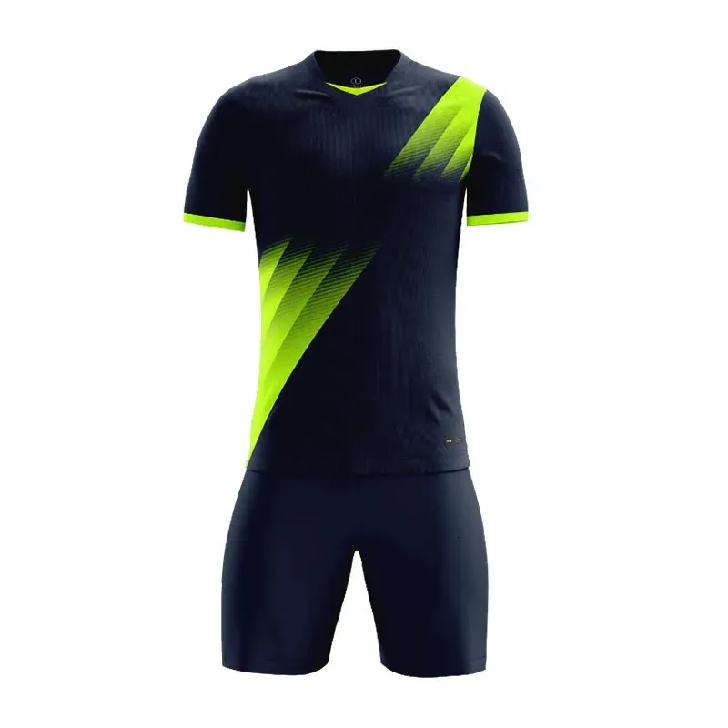 DHgate.com:Kids 2-Piece Quick-Dry Football Jersey Set for