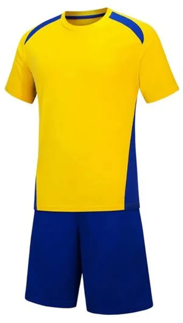 2023 T-Shirt-Trikots Fußball für einfarbige Frauen Mode Sport Gym Schnell trocknende Clohs-Trikots 058OY