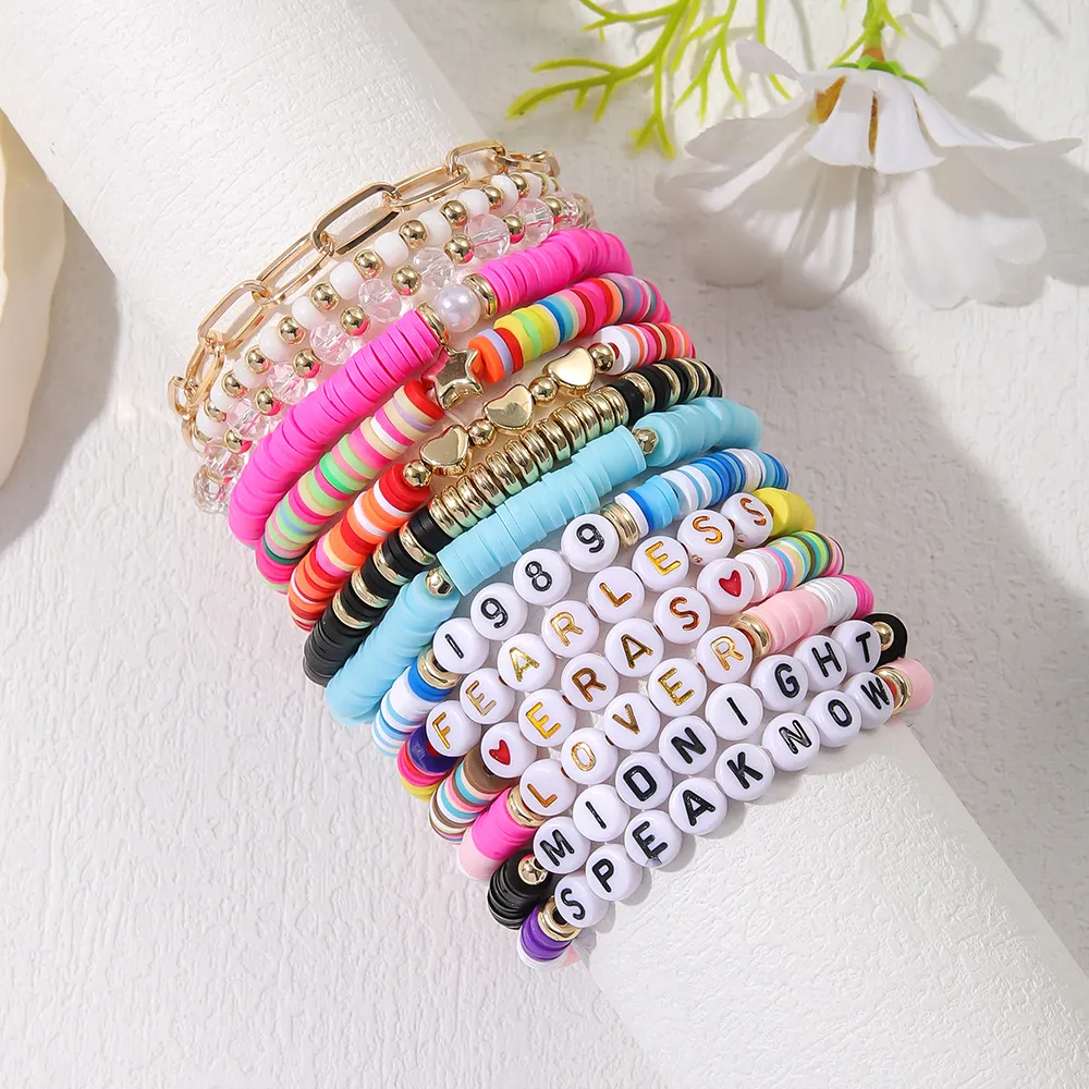 DHgate.com:14pcs Taylor Swift Friendship Bracelets Set, Eras DHgate.com:14pcs Taylor Swift Friendship Bracelets Set, Eras