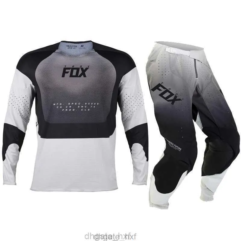 Il trasporto Libero 180 360 Revise MX Tuta Da Corsa Motocross Jersey E Pantaloni ATV MTB DH Offroad Dirt Bike Gear Combo Biker set