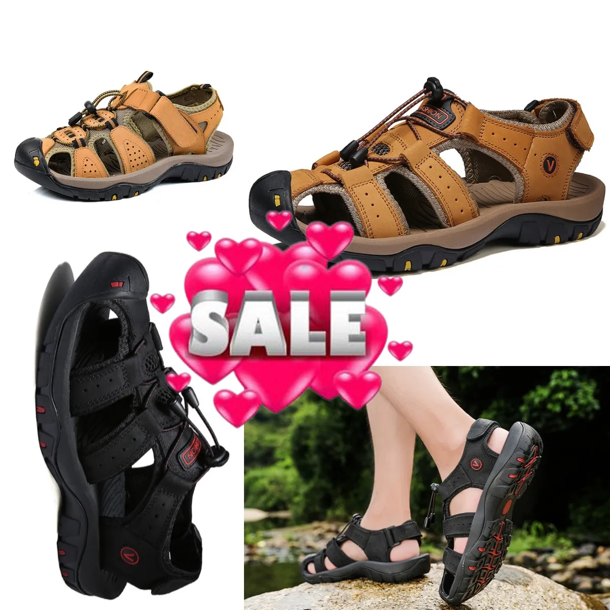 2024 جودة جديدة مصمم Sandal Men Slides Platform Slipper Summer Flat Comfort Beach Shoes Gai 38-48