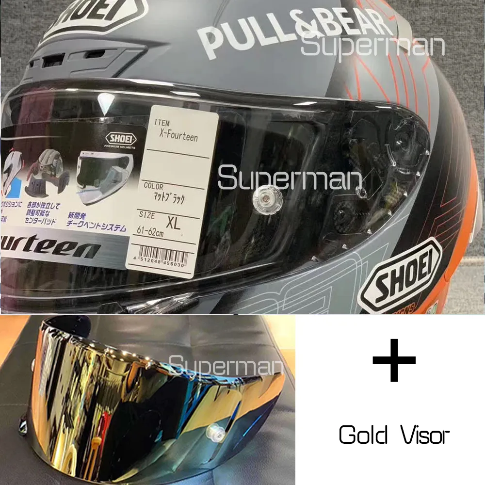 Shoei X14 X Fourteen MM93 Marc Marquez Motorcycle From Cwhelmet