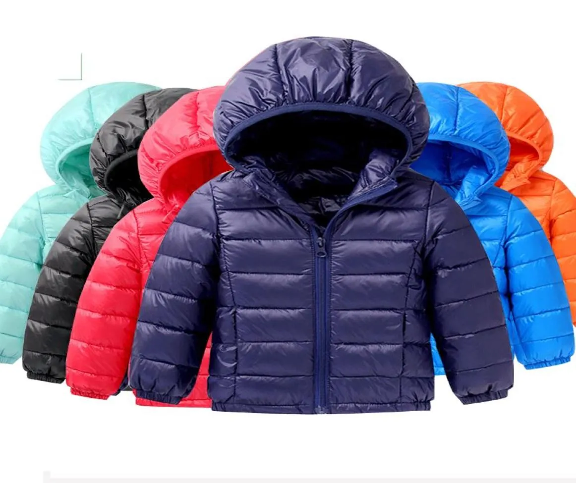 children039s winter jackets Kids Duck Down Coat Baby jacket for girls parka Outerwear Hoodies Boy Coat 1 2 3 4 5 years8536562