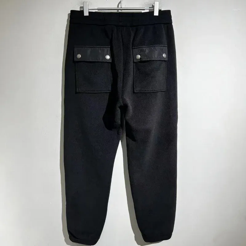 Pantalons pour hommes de qualité supérieure TF Business décontracté polyvalent pantalon de survêtement court respirant Y2k vêtements de rue