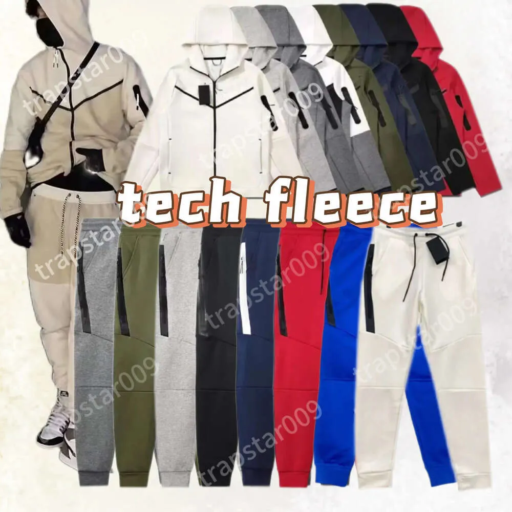 2024 NK Tech Fleece Blue Mat Tracksuit Men Spodne Spodnie Jogger Spodery Tracksuits Woman Bottoms Man Joggers Fashion886