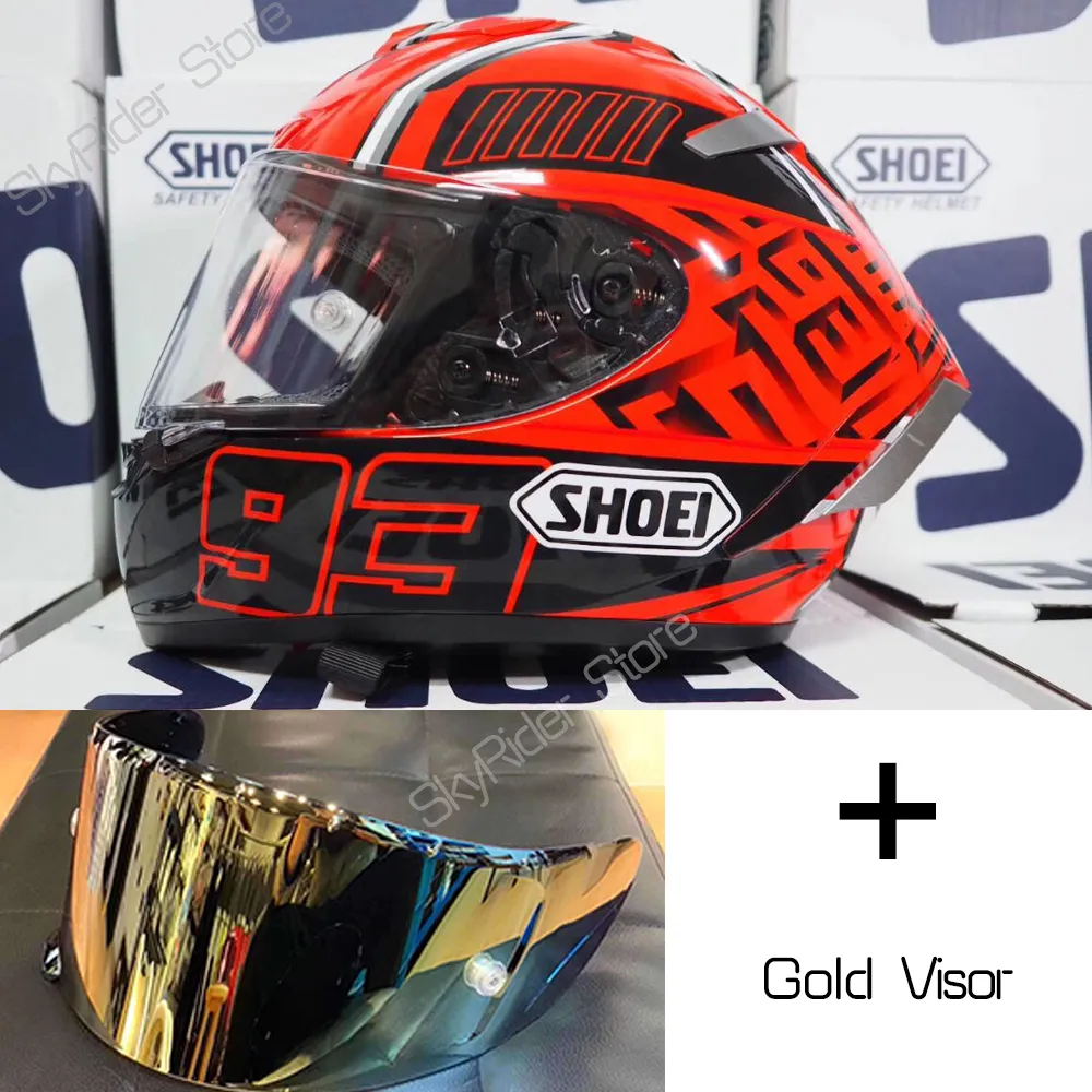 Shoei X14 & MM93 Helmets: A Buying Guide for Motorcyclists