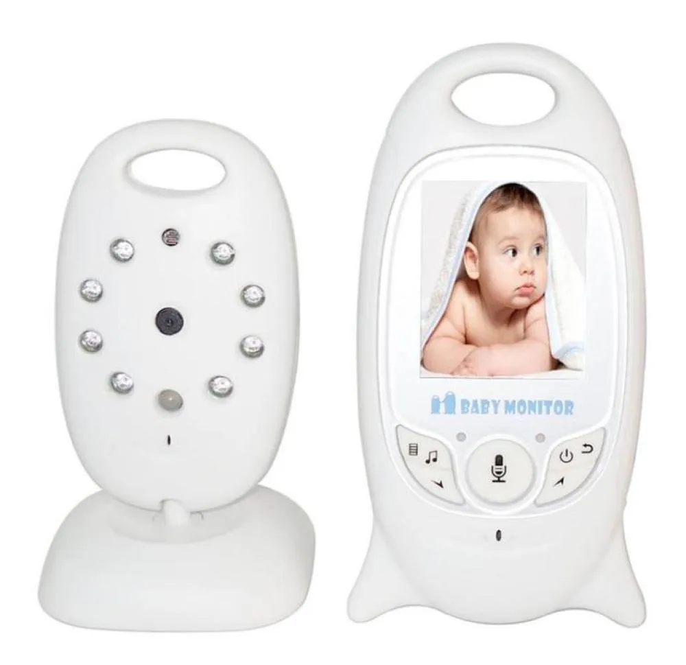 2-Zoll-Farbvideo-Wireless-Babyphone mit Kamera Baba Electronic Security 2 Talk Nigh Vision IR LED Temperaturüberwachung9134840