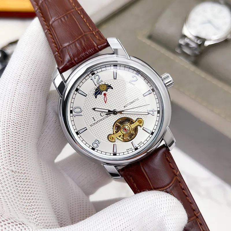 Mens Watch Designer Watches Automatic Mechanical movement Watches Men Ceramic bezel Stainless Steel Luminous Waterproof Wristwatch 41MM With Box nice