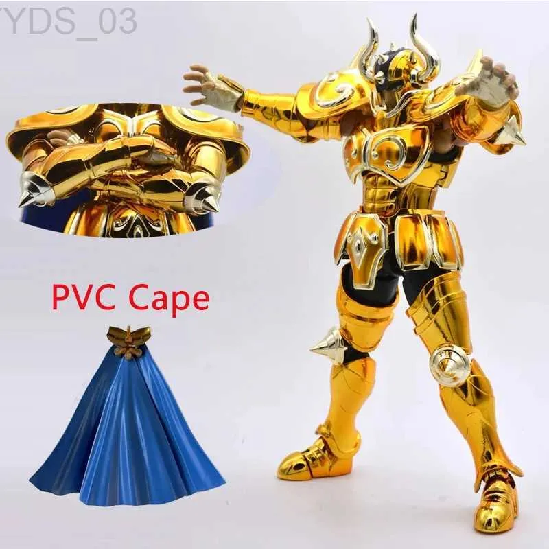 Аниме Манга Акция JM.MST Saint Seiya Myth Cloth EX Taurus Aldebaran Gold Zodiac Knights Фигурка в наличии YQ240315