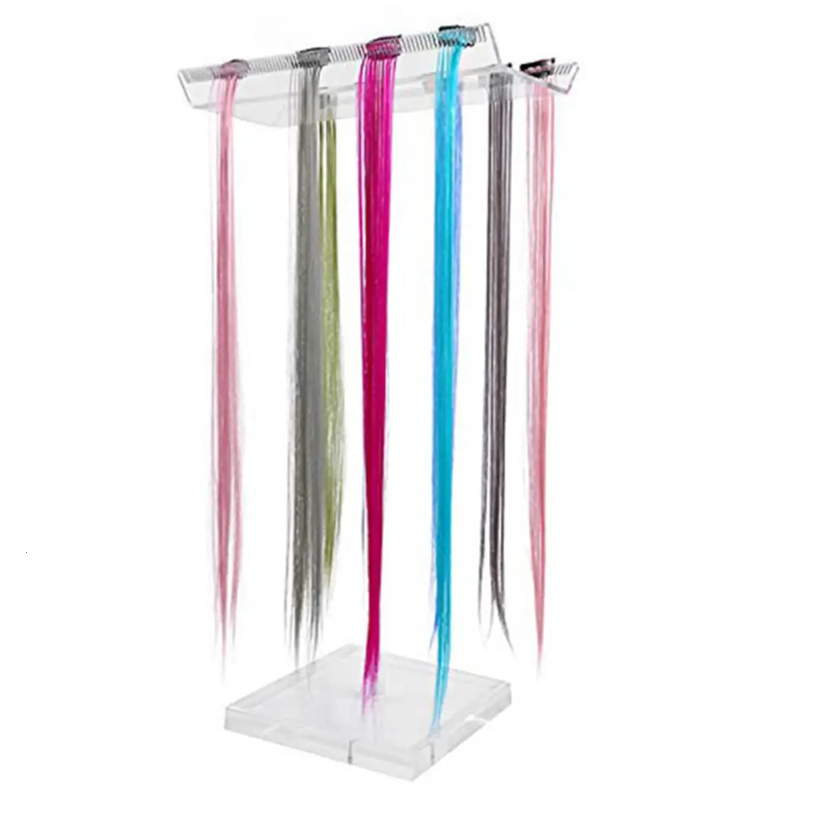 Support d'extension de cheveux support organisateur de cheveux professionnel pour Salons de coiffure 240314