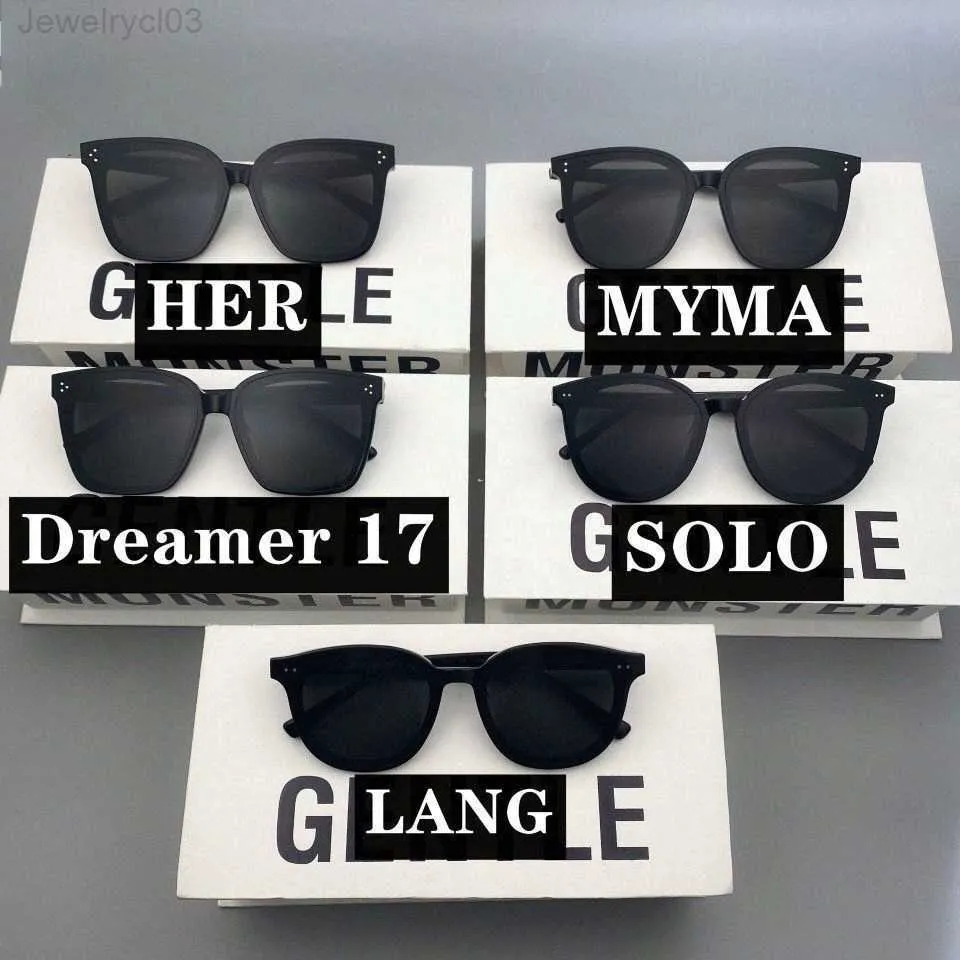 GMサングラスミラー女性男性デザイナー特大のフレームBox31pd付きエレガントなサングラス