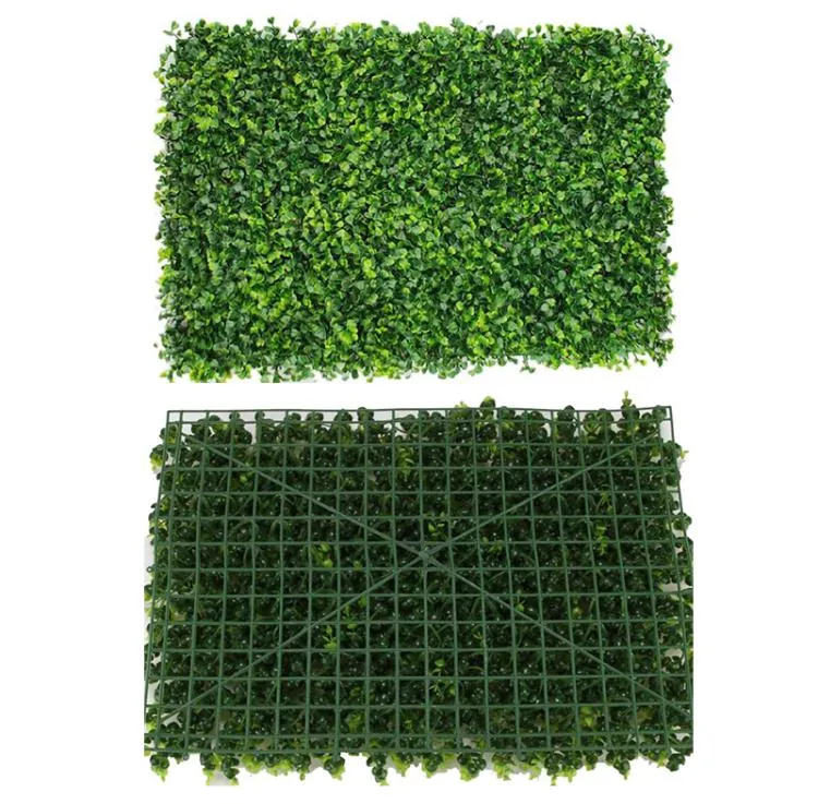 40x60 cm sztuczne dekoracje ogrodowe dekoracje ogrodowe trawiaste plastikowe gęste fałszywe trawy trawnik mikro krajobraz 9312833