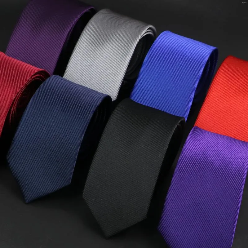 Bow Ties Simple Classic Men Grayish Green Blue Red Colorful Skinny Narrow Necktie For Wedding Party Bussiness Accessory Gift