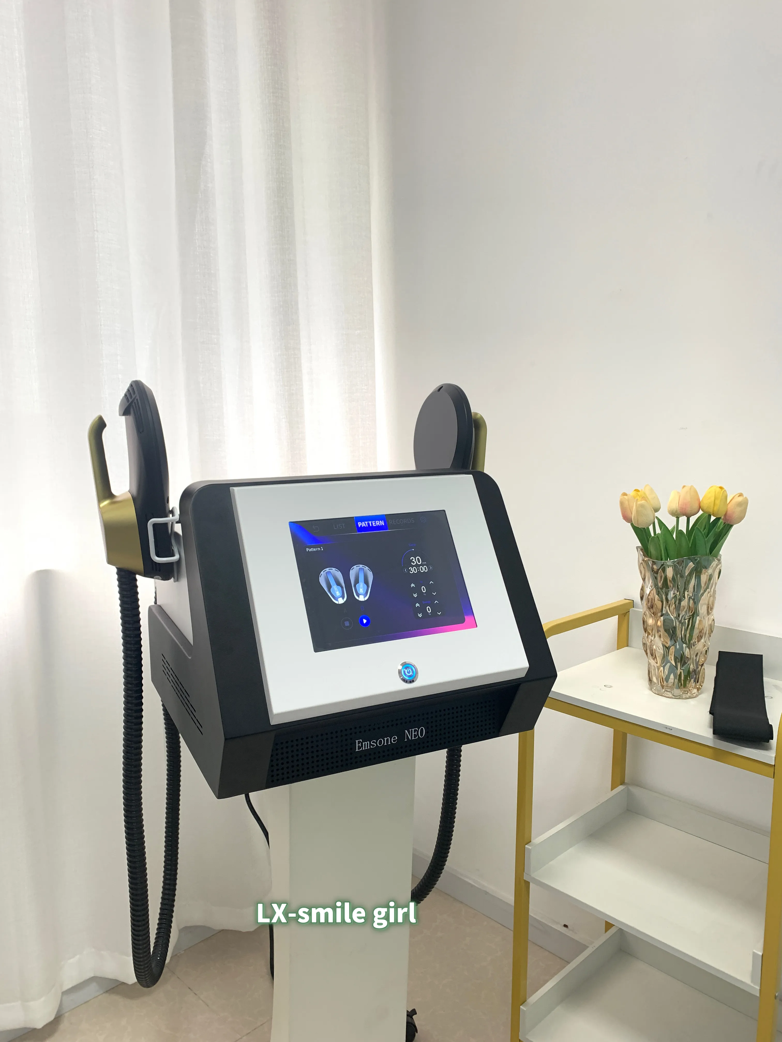 emsone neo 6500w electromagnetic electlvic shipming neo hi-emt ems body sculpt machine emsone neo 2024 poland body scupting machine